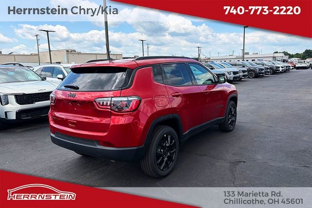 2026 Jeep Compass COMPASS LATITUDE ALTITUDE 4X4
