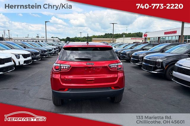 2026 Jeep Compass COMPASS LATITUDE ALTITUDE 4X4