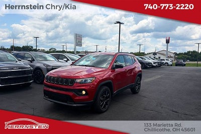 2026 Jeep Compass COMPASS LATITUDE ALTITUDE 4X4