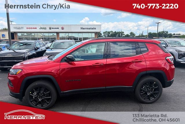 2026 Jeep Compass COMPASS LATITUDE ALTITUDE 4X4