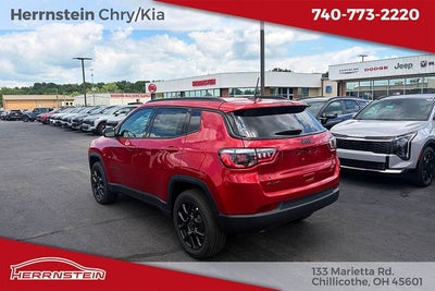 2026 Jeep Compass COMPASS LATITUDE ALTITUDE 4X4
