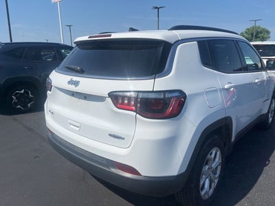 2024 Jeep Compass Latitude 4x4