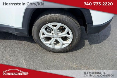 2024 Jeep Compass Latitude 4x4