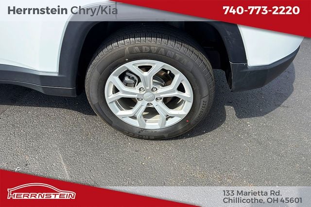 2024 Jeep Compass Latitude 4x4