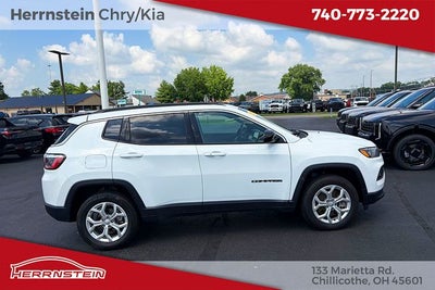 2024 Jeep Compass Latitude 4x4