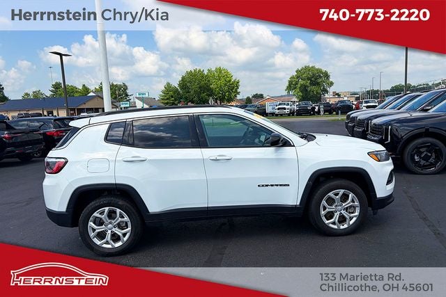 2024 Jeep Compass Latitude 4x4