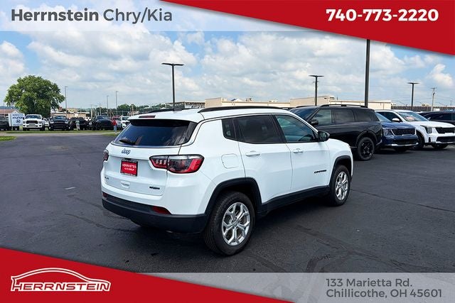 2024 Jeep Compass Latitude 4x4