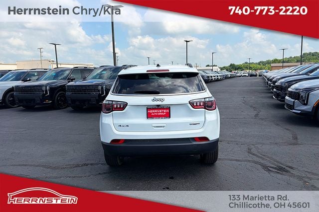 2024 Jeep Compass Latitude 4x4