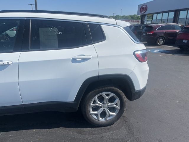 2024 Jeep Compass Latitude 4x4