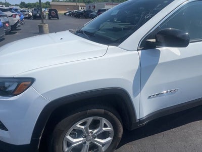 2024 Jeep Compass Latitude 4x4