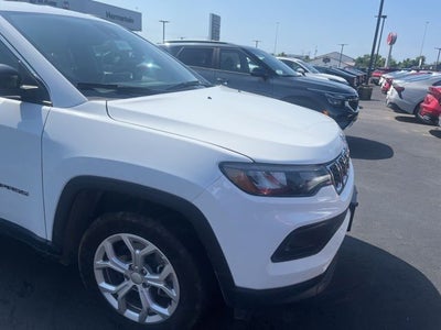 2024 Jeep Compass Latitude 4x4