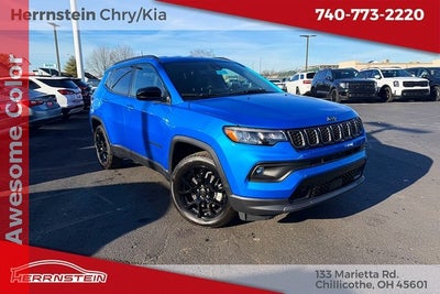 2026 Jeep Compass COMPASS LATITUDE ALTITUDE 4X4