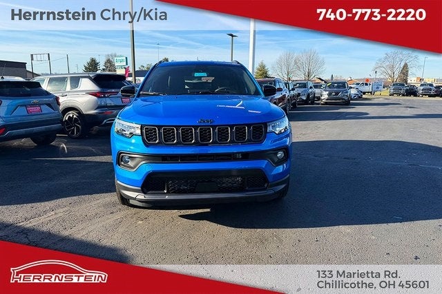 2026 Jeep Compass COMPASS LATITUDE ALTITUDE 4X4