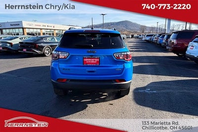 2026 Jeep Compass COMPASS LATITUDE ALTITUDE 4X4