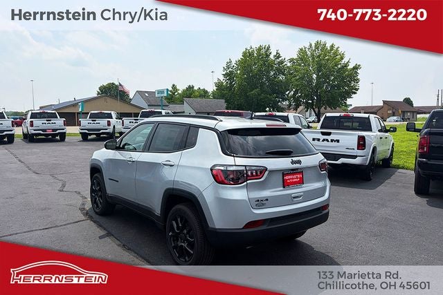 2026 Jeep Compass COMPASS LATITUDE ALTITUDE 4X4