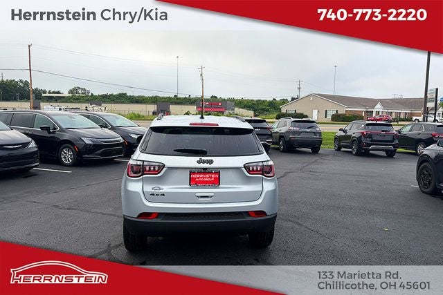 2026 Jeep Compass COMPASS LATITUDE ALTITUDE 4X4