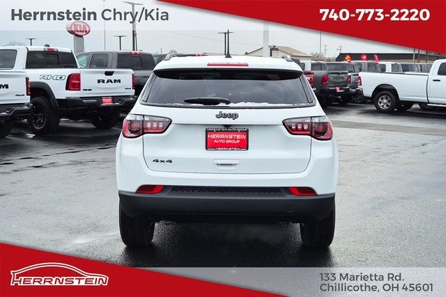 2026 Jeep Compass COMPASS LATITUDE ALTITUDE 4X4