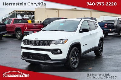 2026 Jeep Compass COMPASS LATITUDE ALTITUDE 4X4