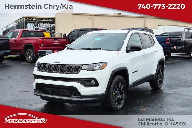 2026 Jeep Compass COMPASS LATITUDE ALTITUDE 4X4