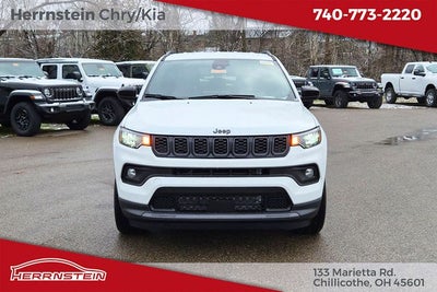 2026 Jeep Compass COMPASS LATITUDE ALTITUDE 4X4