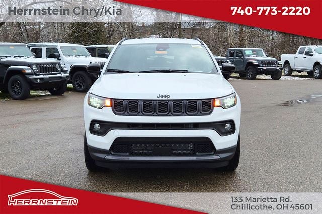 2026 Jeep Compass COMPASS LATITUDE ALTITUDE 4X4
