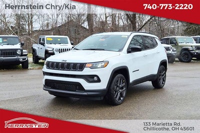 2026 Jeep Compass COMPASS LATITUDE ALTITUDE 4X4