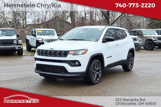 2026 Jeep Compass COMPASS LATITUDE ALTITUDE 4X4