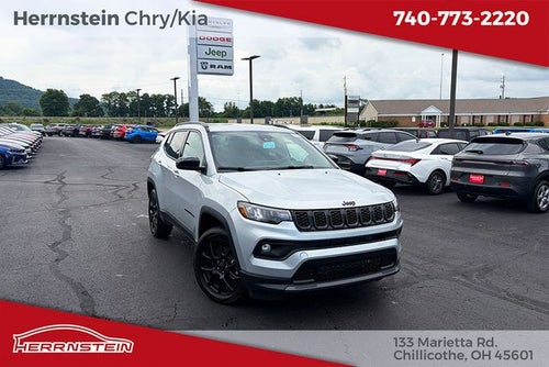 2026 Jeep Compass COMPASS LATITUDE ALTITUDE 4X4