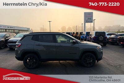 2026 Jeep Compass COMPASS LATITUDE ALTITUDE 4X4