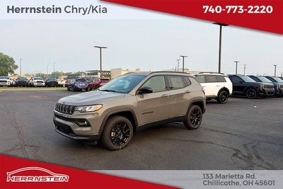 2026 Jeep Compass COMPASS LATITUDE ALTITUDE 4X4