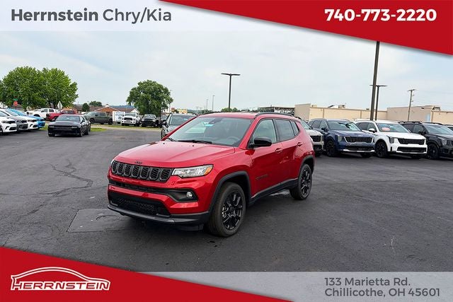 2026 Jeep Compass COMPASS LATITUDE ALTITUDE 4X4