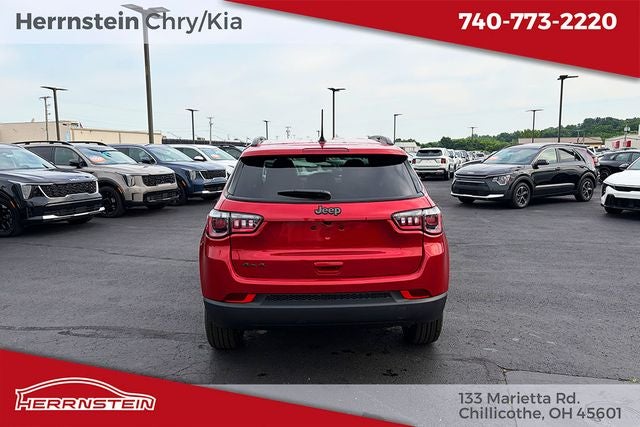2026 Jeep Compass COMPASS LATITUDE ALTITUDE 4X4