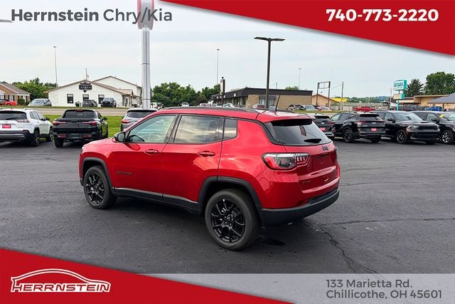 2026 Jeep Compass COMPASS LATITUDE ALTITUDE 4X4