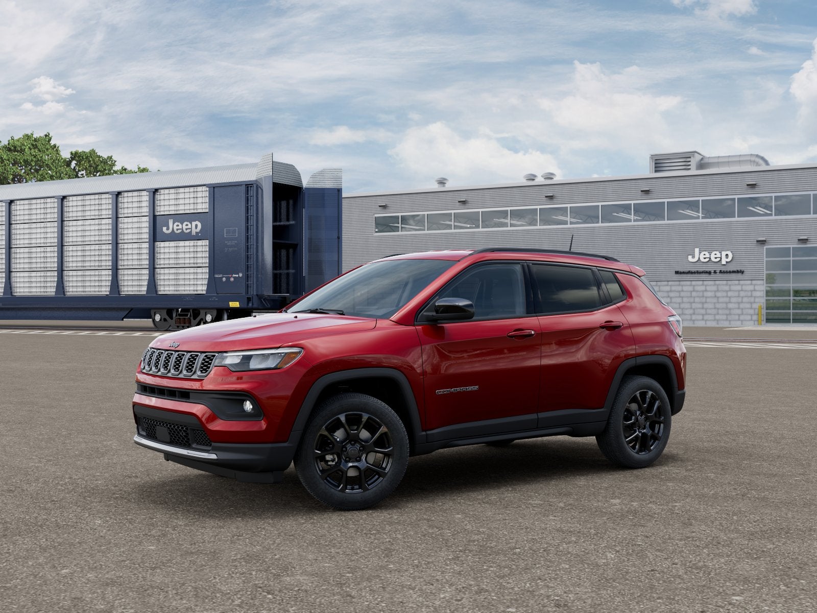 2026 Jeep Compass Altitude 4X4's photo