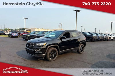 2026 Jeep Compass COMPASS LATITUDE ALTITUDE 4X4