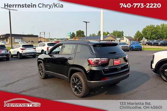 2026 Jeep Compass COMPASS LATITUDE ALTITUDE 4X4