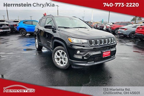 2026 Jeep Compass COMPASS LATITUDE 4X4