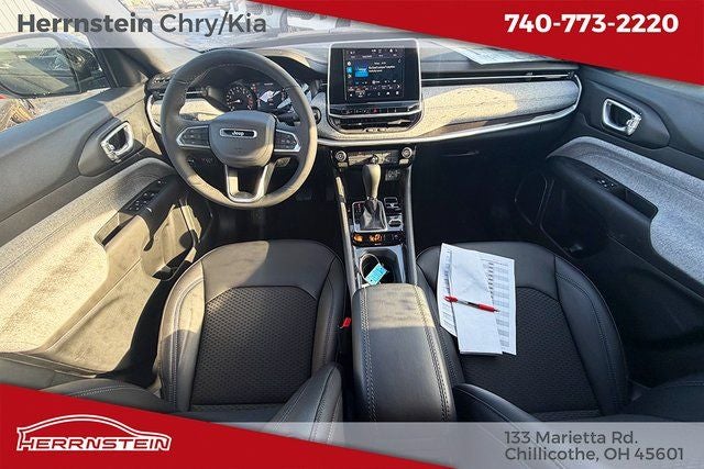 2026 Jeep Compass COMPASS LATITUDE 4X4