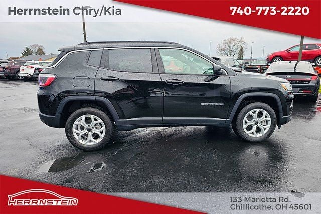 2026 Jeep Compass COMPASS LATITUDE 4X4