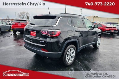 2026 Jeep Compass COMPASS LATITUDE 4X4