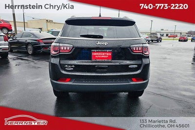 2026 Jeep Compass COMPASS LATITUDE 4X4