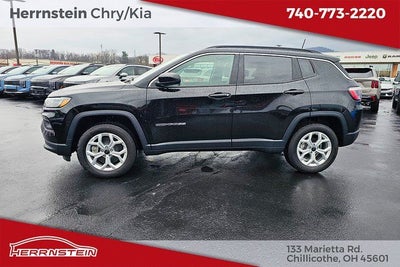 2026 Jeep Compass COMPASS LATITUDE 4X4