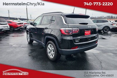2026 Jeep Compass COMPASS LATITUDE 4X4