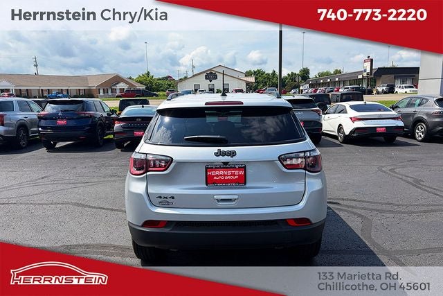 2026 Jeep Compass COMPASS LATITUDE ALTITUDE 4X4