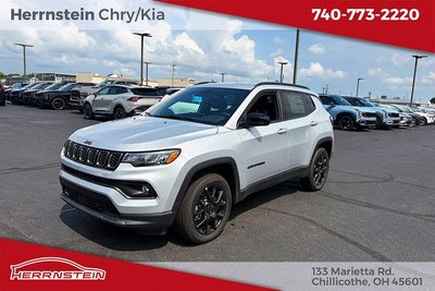 2026 Jeep Compass COMPASS LATITUDE ALTITUDE 4X4