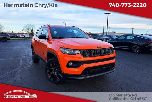 2026 Jeep Compass COMPASS LATITUDE ALTITUDE 4X4