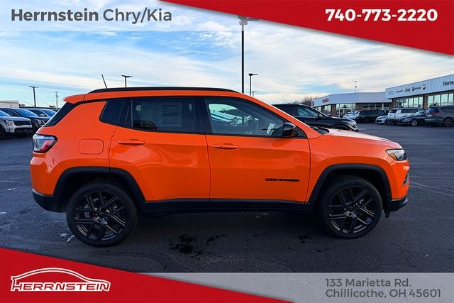 2026 Jeep Compass COMPASS LATITUDE ALTITUDE 4X4