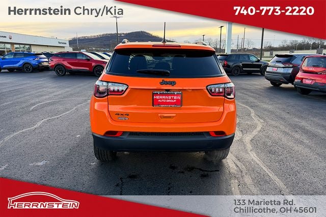 2026 Jeep Compass COMPASS LATITUDE ALTITUDE 4X4