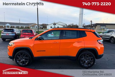 2026 Jeep Compass COMPASS LATITUDE ALTITUDE 4X4