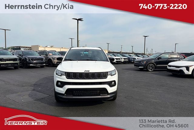 2026 Jeep Compass COMPASS LATITUDE ALTITUDE 4X4